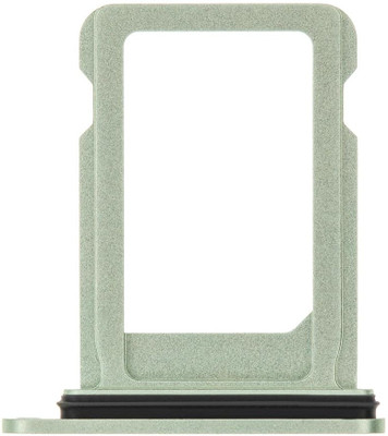 SPAREWARE Sim Card Tray(Compatible With iPhone 12 Mini -Green)