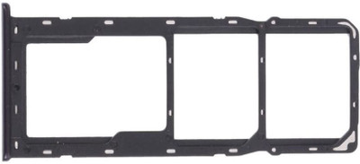 VRAVMO Sim Card Tray(Compatible With OPPO A74 5G (GREY))