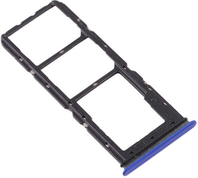 VRAVMO Sim Card Tray(Compatible With VIVO Y01 (BLUE))