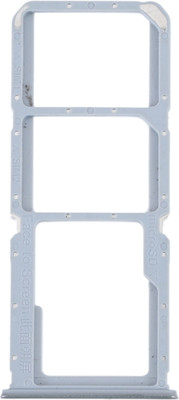 anonbasics Sim Card Tray(Compatible With Oppo A16/A16S Silver)