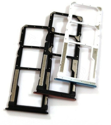 Tech4GSM Sim Card Tray(Compatible With Redmi Note 10 Pro Black)
