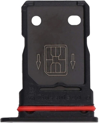 Sandreezz Sim Card Tray(Compatible With OnePlus 9R - Carbon Black)