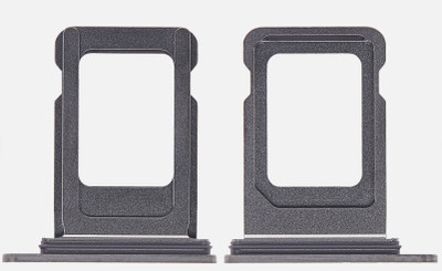 Sandreezz Sim Card Tray(Compatible With Apple Iphone 13 Pro Max - Green)