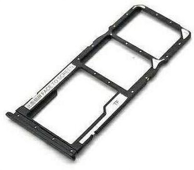 AceKing Sim Card Tray(Compatible With Mi Redmi 9A Dual SIM Tray Sim Tray Holder : black)