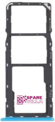 Sparevilla Sim Card Tray(Compatible With OPPO A16K (BLUE))