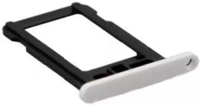 SAPNXA Sim Card Tray(Compatible With Iphone 5c - White)