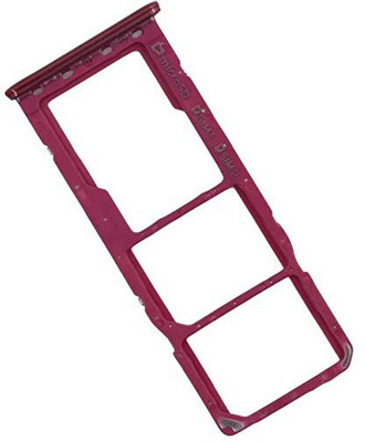 SPAREWARE Sim Card Tray(Compatible With Samsung Galaxy A7 2018 : Pink)
