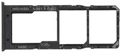 Norway Sim Card Tray(Compatible With Samsung Galaxy A12 Black (Original))