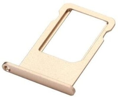 Sparevilla Sim Card Tray(Compatible With iPhone 6S : Gold)