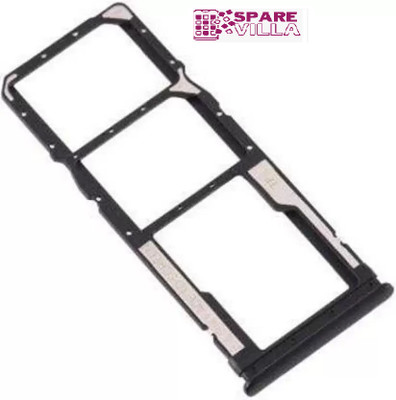 Sparevilla Sim Card Tray(Compatible With XIAOMI REDMI NOTE 10 LITE (BLACK))