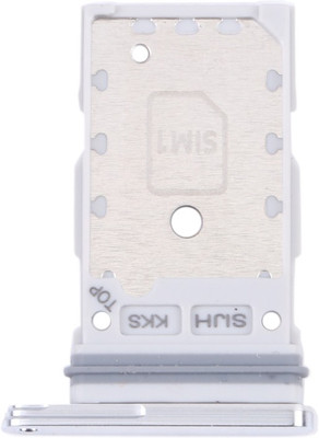 Mobilenest Sim Card Tray(Compatible With Samsung Galaxy S22 Ultra: Phantom White)