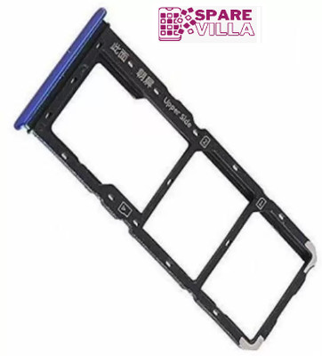 Sparevilla Sim Card Tray(Compatible With VIVO Y17 (BLUE))