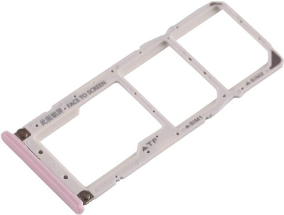 Tech4GSM Sim Card Tray(Compatible With Mi Play Pink)