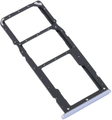 SPAREWARE Sim Card Tray(Compatible With Realme C31 - Silver)
