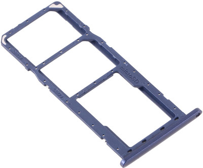 SPAREWARE Sim Card Tray(Compatible With Samsung Galaxy A11 -Blue)