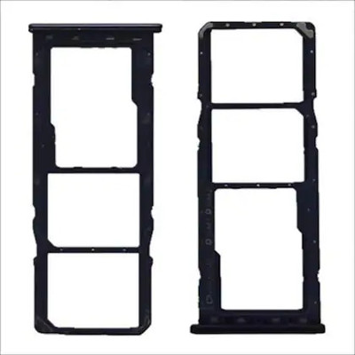 SPAREWARE Sim Card Tray(Compatible With Samsung Galaxy M21 - Black)