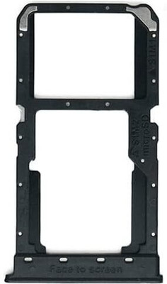 AceKing Sim Card Tray(Compatible With REALME 9 PRO 5G Dual Sim Card Slot Tray Holder : Black)
