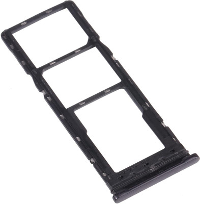 VRAVMO Sim Card Tray(Compatible With TECNO SPARK 6 AIR (BLACK))
