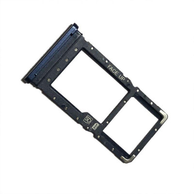 spareology Sim Card Tray(Compatible With Moto E (2020) (Blue))