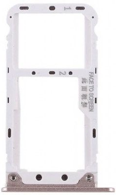SPAREWARE Sim Card Tray(Compatible With REDMI MI NOTE 5/NOTE 5 PRO GOLD)