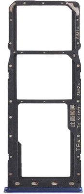 SPAREWARE Sim Card Tray(Compatible With Realme 3i - Blue)