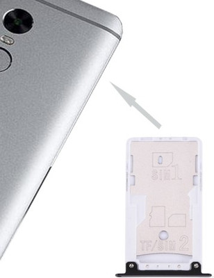 SPAREWARE Sim Card Tray(Compatible With REDMI MI NOTE 4 BLACK)