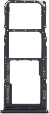 SPAREWARE Sim Card Tray(Compatible With Samsung Galaxy M32 : Black)