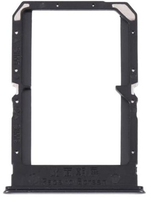 AceKing Sim Card Tray(Compatible With OnePlus Nord CE 5G SIM Card Slot Holder Replacement Sim Tray : SILVER)