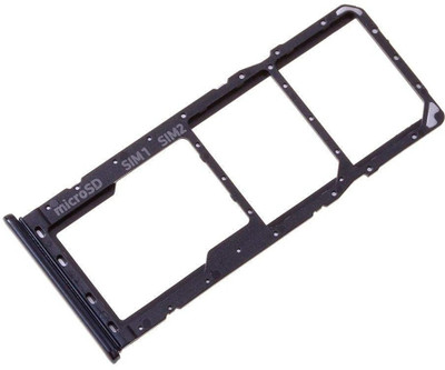 NEWSHAH Sim Card Tray(Compatible With OPPO A12 (BLACK))