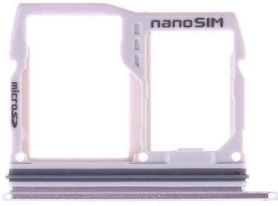 Sparevilla Sim Card Tray(Compatible With LG Q7 -Gold)