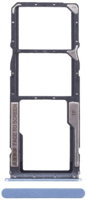 Sandreezz Sim Card Tray(Compatible With Xiaomi Poco M4 5G - Blue)