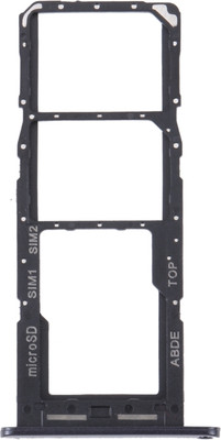 SPAREWARE Sim Card Tray(Compatible With Samsung Galaxy A24 4G -Black)