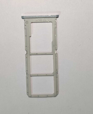 SPAREWARE Sim Card Tray(Compatible With OPPO A38 SIM TRAY SILVER)