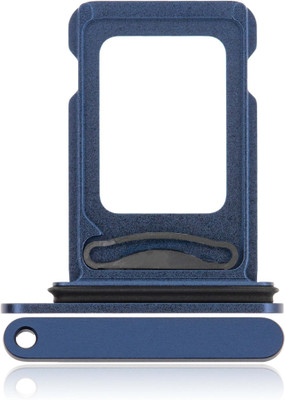 Sparevilla Sim Card Tray(Compatible With iPhone 12 Pro -Blue)