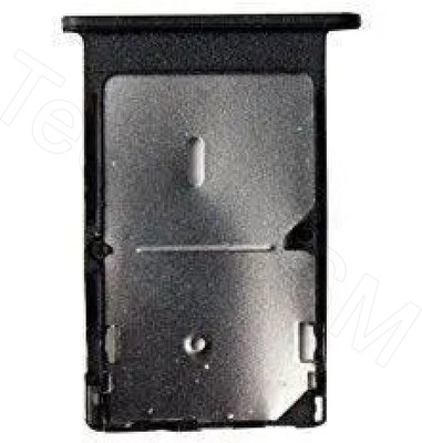 Tech4GSM Sim Card Tray(Compatible With Redmi Mi 4i Black)