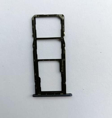Sparevilla Sim Card Tray(Compatible With Nokia C32 - Black)
