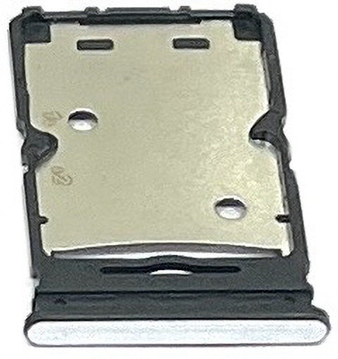 VRAVMO Sim Card Tray(Compatible With TECNO POVA 5 LH7n (SILVER))