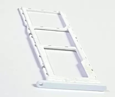 Sparevilla Sim Card Tray(Compatible With INFINIX SMART 7 X6515 - WHITE)