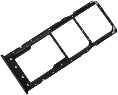 VNSALES Sim Card Tray(Compatible With Vivo Y17 - Black)