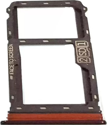 anonbasics Sim Card Tray(Compatible With Moto G8 Plus Brown)