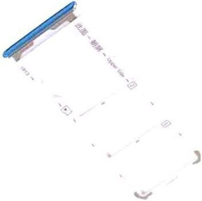 Hynaty Sim Card Tray(Compatible With OPPO F15 (SKY BLUE))