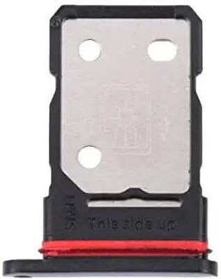 spareology Sim Card Tray(Compatible With Nord 2 5G : Grey)