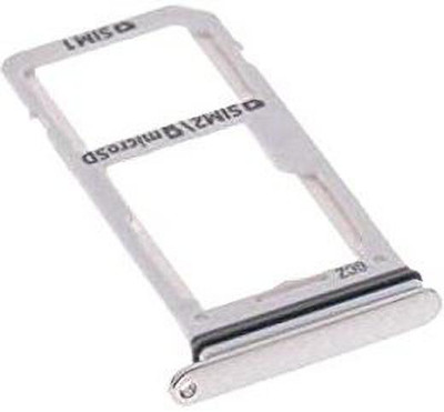 SPAREWARE Sim Card Tray(Compatible With Samsung Galaxy S8 Plus/S8+ : Silver)