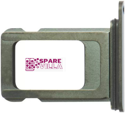 Sparevilla Sim Card Tray(Compatible With IPHONE 11 PRO MAX (GREEN))