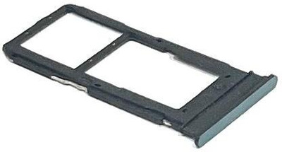 Hynaty Sim Card Tray(Compatible With VIVO Y38 5G (GREEN))