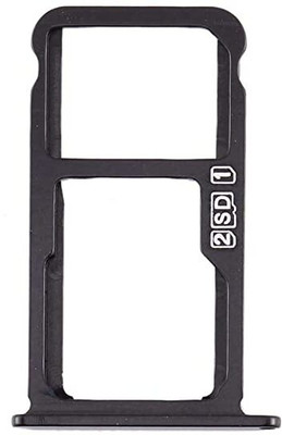 SPAREWARE Sim Card Tray(Compatible With Nokia 7.1 - Black)