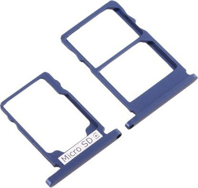 SPAREWARE Sim Card Tray(Compatible With NOKIA 5.1 BLUE)