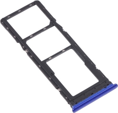 Zeflotech Sim Card Tray(Compatible With Tecno Pova Neo 2 -Blue)