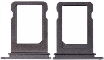 Sandreezz Sim Card Tray(Compatible With Apple iPhone X - Space Gray)