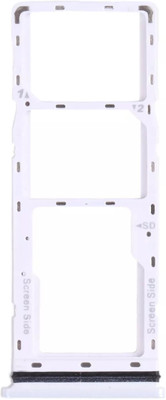 SPAREWARE Sim Card Tray(Compatible With Tecno Spark 20 -White)